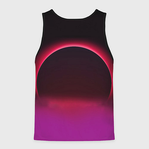 Мужская майка без рукавов СЁГУН РАЙДЕН БААЛ / 3D-Черный – фото 2