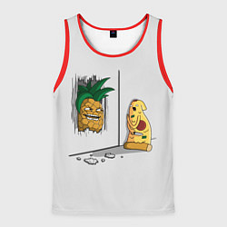 Мужская майка без рукавов HERES PINEAPPLE!