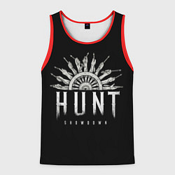 Мужская майка без рукавов Колесо охоты