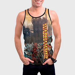 Майка-безрукавка мужская Ваха Осада, цвет: 3D-черный — фото 2
