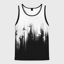 Майка-безрукавка мужская Dying Light- 2, цвет: 3D-черный