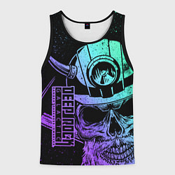 Мужская майка без рукавов Deep Rock Galactic - Dander Darkness Dwarves