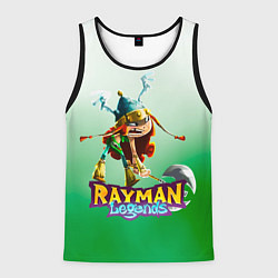 Майка-безрукавка мужская Rayman Legends Барбара, цвет: 3D-черный