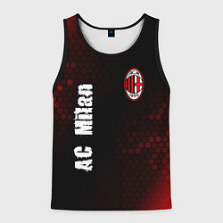 Майка-безрукавка мужская AC MILAN AC Milan Графика, цвет: 3D-черный