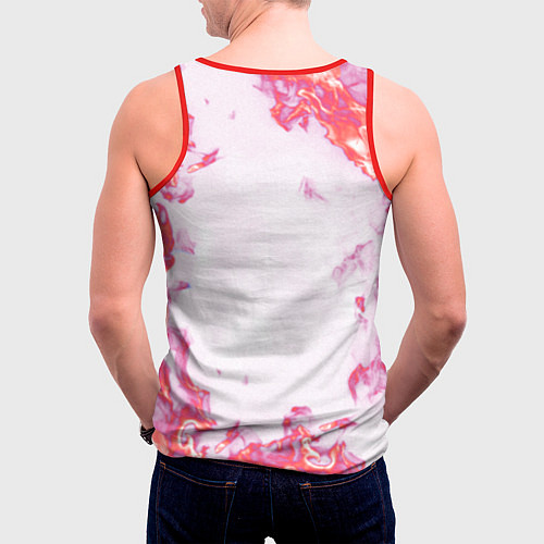 Мужская майка без рукавов Отчаянные домохозяйки, героини / 3D-Красный – фото 4