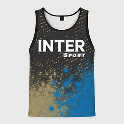 Майка-безрукавка мужская INTER Sport - Арт, цвет: 3D-черный