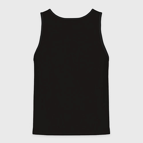 Мужская майка без рукавов NISSAN 300 ZX 350Z 370Z JDM STYLE / 3D-Черный – фото 2