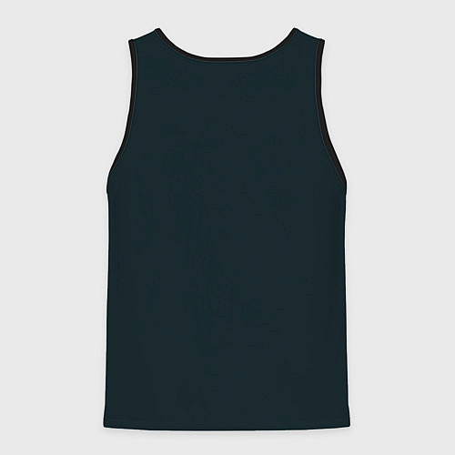 Мужская майка без рукавов Бокс - Boxing / 3D-Черный – фото 2