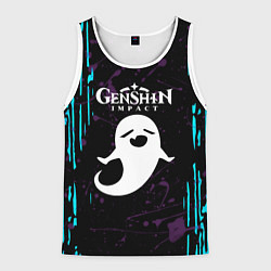 Мужская майка без рукавов Hu Tao Genshin Impact