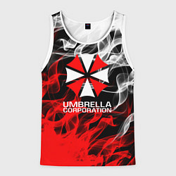 Мужская майка без рукавов Umbrella Corporation Fire