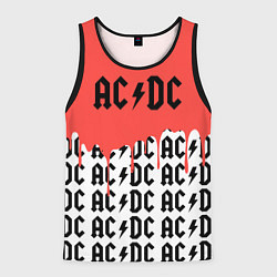 Мужская майка без рукавов Ac dc rock