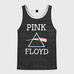 Мужская майка без рукавов PINK FLOYD LOGO - ПИНК ФЛОЙД ЛОГОТИП