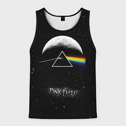 Мужская майка без рукавов PINK FLOYD LOGO ПИНК ФЛОЙД ЗВЕЗДЫ