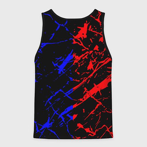 Мужская майка без рукавов SONIC EXE DARK SONIC / 3D-Черный – фото 2