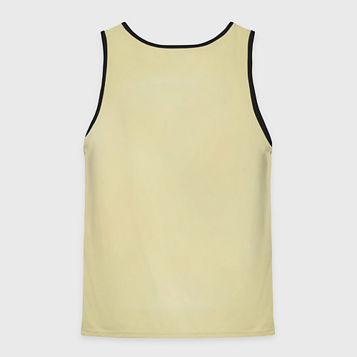 Мужская майка без рукавов Снейк и Метал Гир / 3D-Черный – фото 2