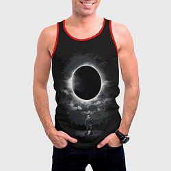 Майка-безрукавка мужская Затмение Eclipse, цвет: 3D-красный — фото 2