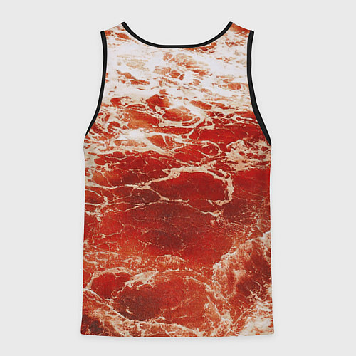 Мужская майка без рукавов Новая кровь - Декстер / 3D-Черный – фото 2