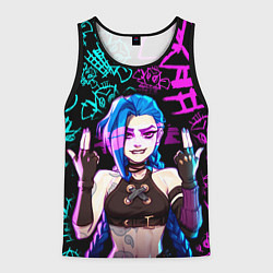 Мужская майка без рукавов JINX ДЖИНКС NEON PATTERN