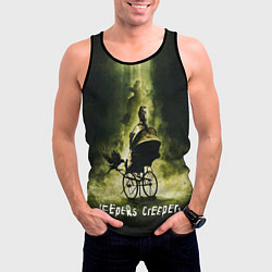 Майка-безрукавка мужская Poster Jeepers Creepers, цвет: 3D-черный — фото 2