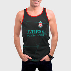 Майка-безрукавка мужская LIVERPOOL ЛИВЕРПУЛЬ, цвет: 3D-красный — фото 2