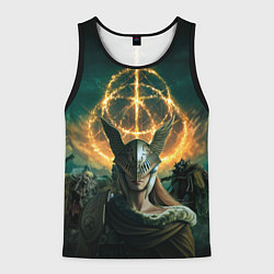 Майка-безрукавка мужская ELDEN RING FEARLESS, цвет: 3D-черный