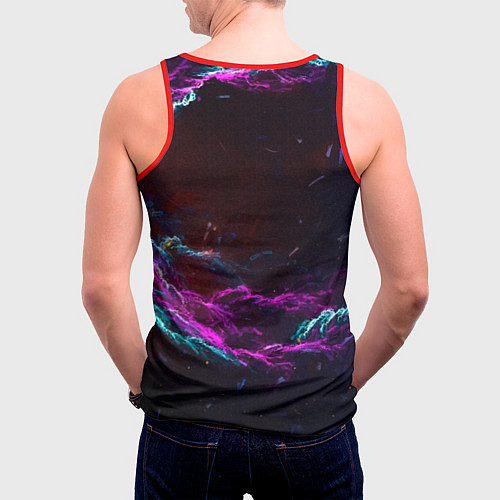 Мужская майка без рукавов Tiny Tinas Wonderlands, logo / 3D-Красный – фото 4