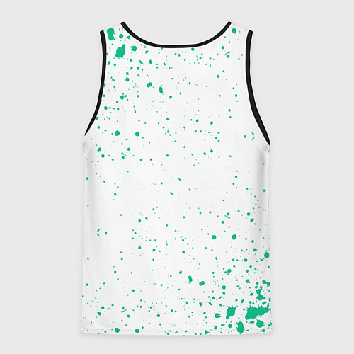 Мужская майка без рукавов Когда плачут цикады: Карма, персонажи / 3D-Черный – фото 2