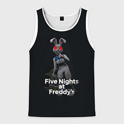 Мужская майка без рукавов Five Nights at Freddys: Security Breach - кролик В