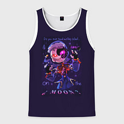 Майка-безрукавка мужская Five Nights at Freddys: Security Breach - воспитат, цвет: 3D-белый