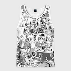Мужская майка без рукавов Kuroko no Basket pattern