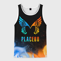 Мужская майка без рукавов Placebo, Logo