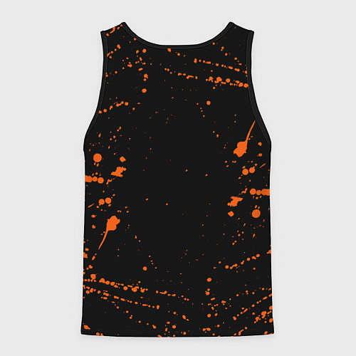 Мужская майка без рукавов Южный парк - Кенни / 3D-Черный – фото 2