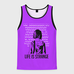 Майка-безрукавка мужская Стена Макс, цвет: 3D-черный