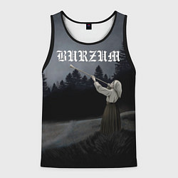 Майка-безрукавка мужская Burzum - Filosofem, цвет: 3D-черный