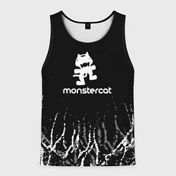 Мужская майка без рукавов Monstercat