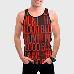 Майка-безрукавка мужская BLOOD HUNT 2022, цвет: 3D-черный — фото 2