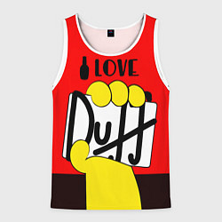 Мужская майка без рукавов Love Duff