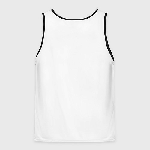 Мужская майка без рукавов Винозавр с Бокалами Динозавр / 3D-Черный – фото 2