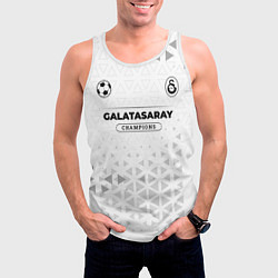 Майка-безрукавка мужская Galatasaray Champions Униформа, цвет: 3D-белый — фото 2