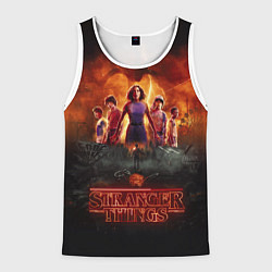 Мужская майка без рукавов ОЧЕНЬ СТРАННЫЕ ДЕЛА STRANGER THINGS