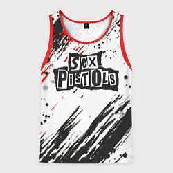 Мужская майка без рукавов Sex Pistols Big Logo