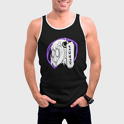 Майка-безрукавка мужская Аня Форджер Гамма Эмоций, цвет: 3D-белый — фото 2