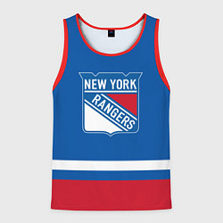 Майка-безрукавка мужская New York Rangers Панарин, цвет: 3D-красный