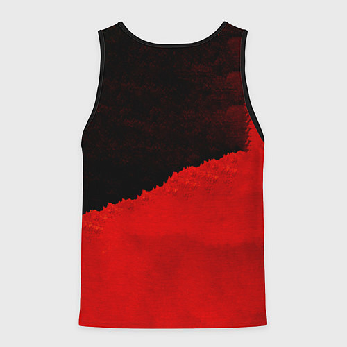 Мужская майка без рукавов Больше чем любовь - Stigmata / 3D-Черный – фото 2