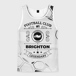 Мужская майка без рукавов Brighton Football Club Number 1 Legendary