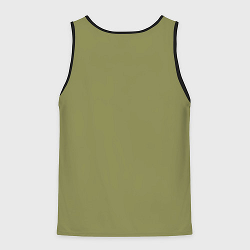 Мужская майка без рукавов Ciaphas Cain Mug 3D / 3D-Черный – фото 2