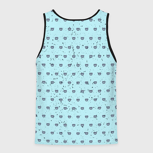 Мужская майка без рукавов My Singing Monsters - Гуджуб / 3D-Черный – фото 2