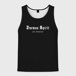 Мужская майка без рукавов Daemon Spirit Black - Los Angeles