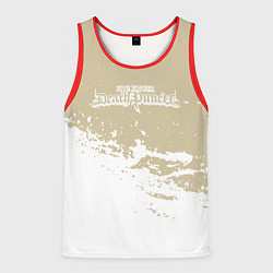 Майка-безрукавка мужская Five Finger Death Punch - rock, цвет: 3D-красный