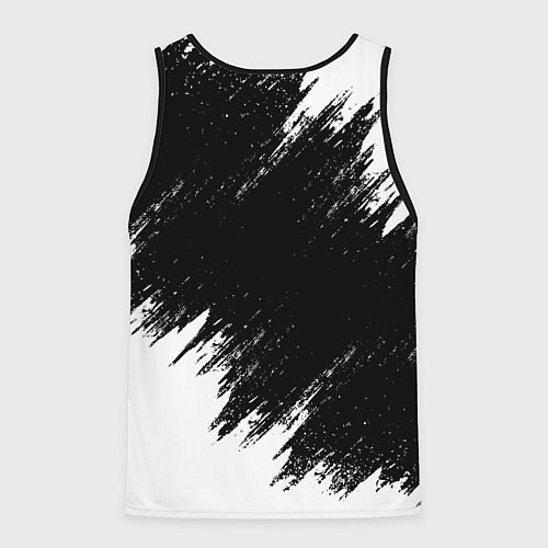 Мужская майка без рукавов Женёк офигенный как ни крути / 3D-Черный – фото 2